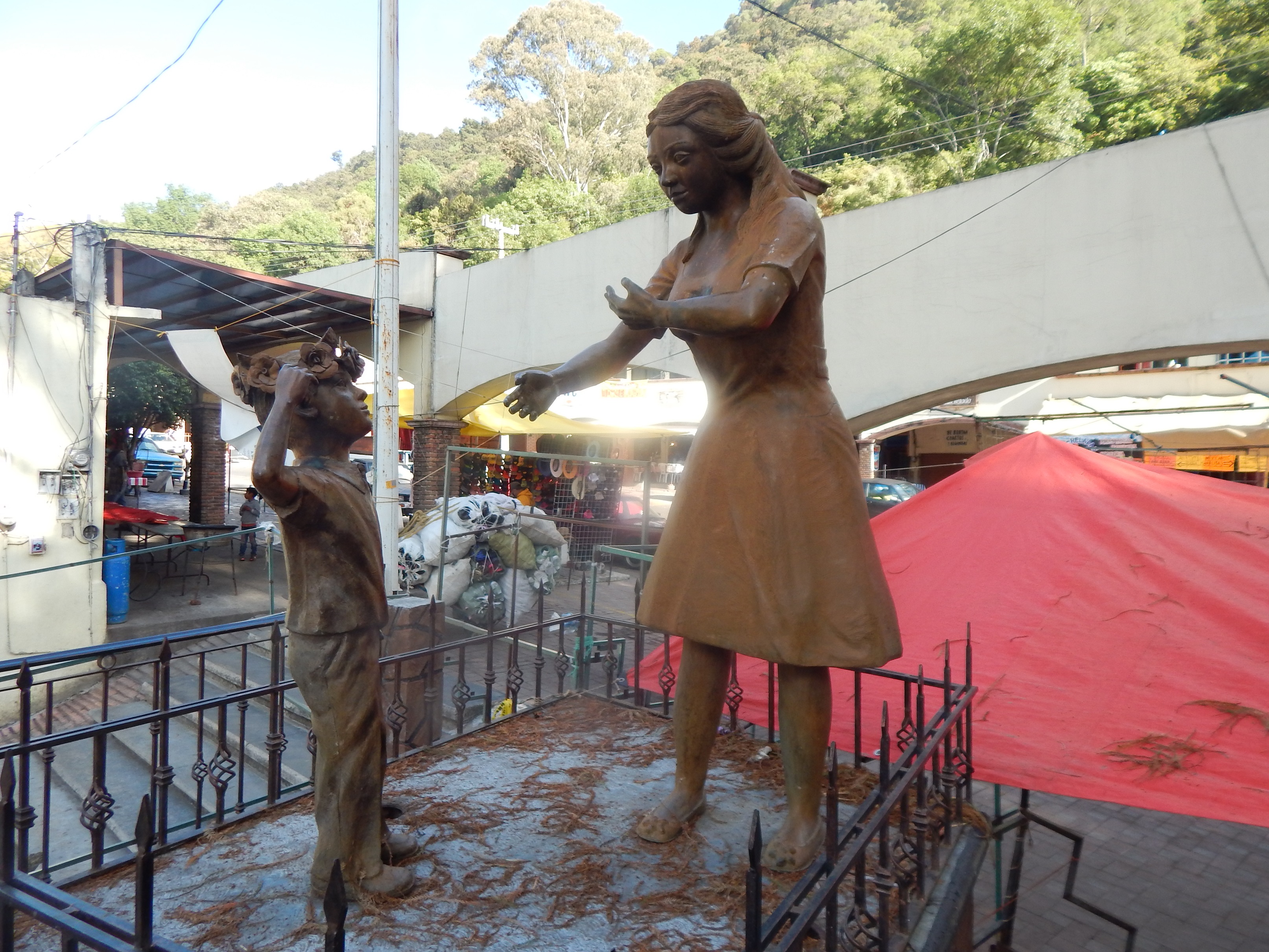 El Ahuehuete Ocuilan