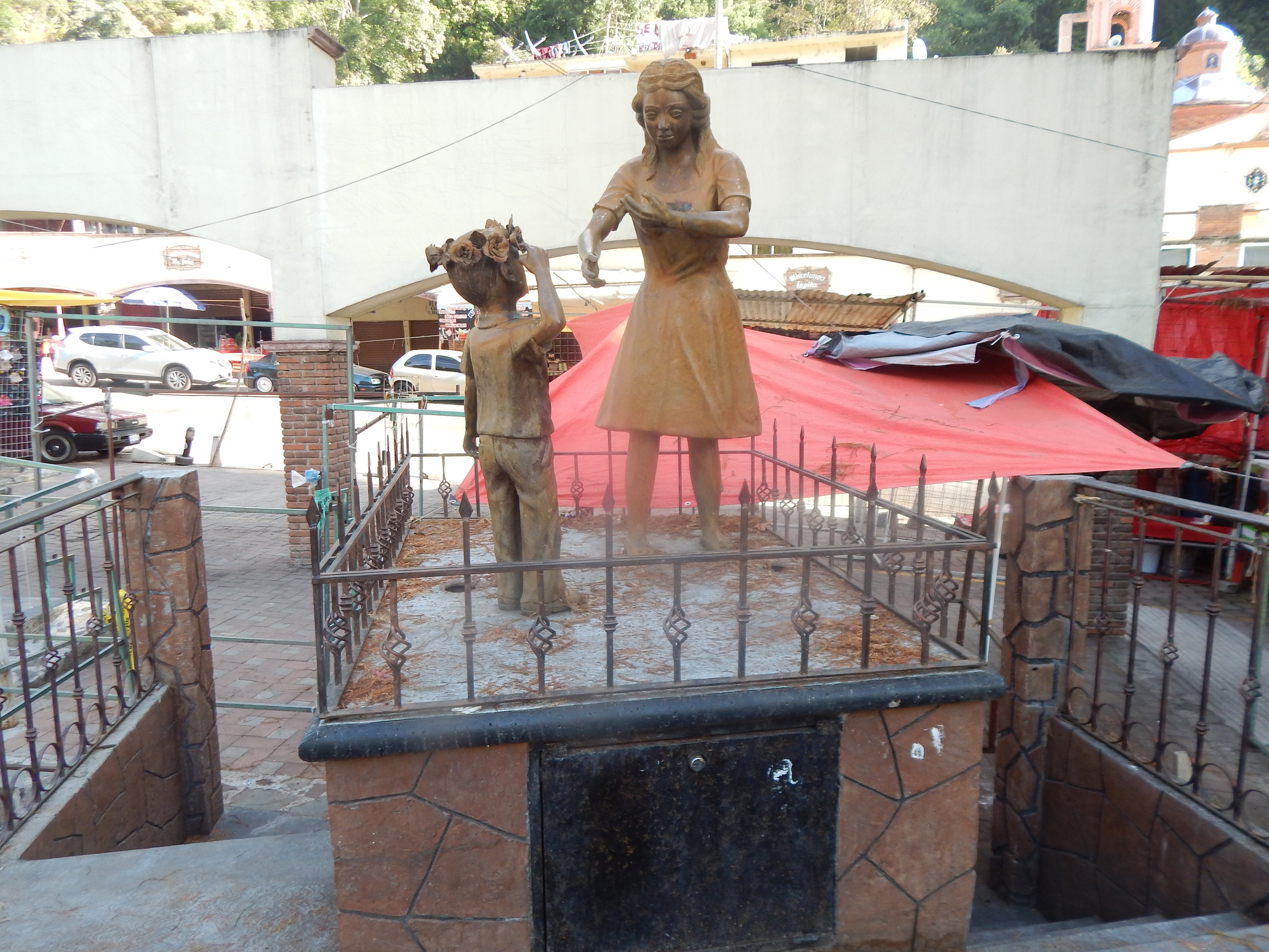 El Ahuehuete Ocuilan